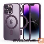 Aizmugurējais vāciņš Tech-Protect  Tech-Protect MagShine Line MagSafe iPhone 14 Pro Case - Purple 