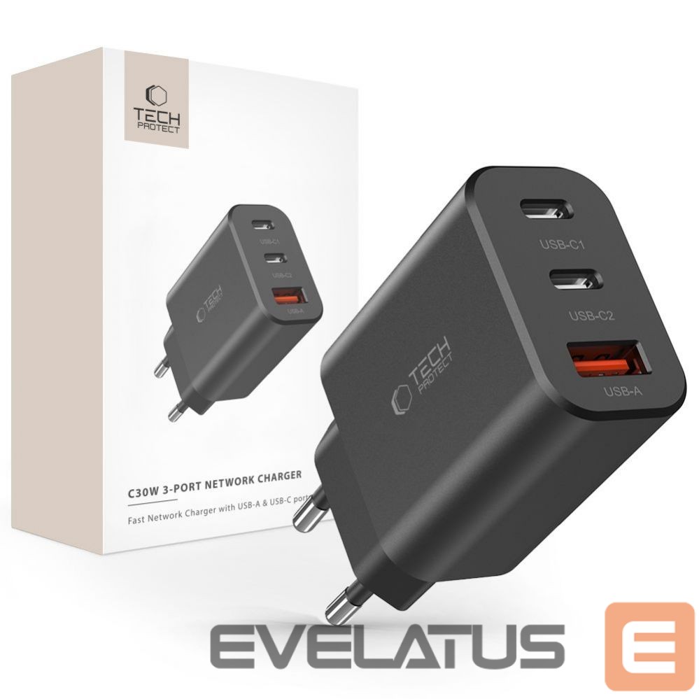 Adapteris Tech-Protect Black