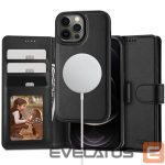 Aizmugurējais vāciņš Tech-Protect  Tech-Protect Wallet MagSafe case for iPhone 12 / 12 Pro - black 