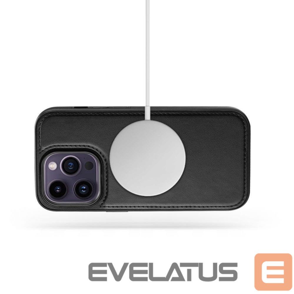 Aizmugurējais vāciņš Tech-Protect - Tech-Protect Wallet MagSafe case for iPhone 13 - black