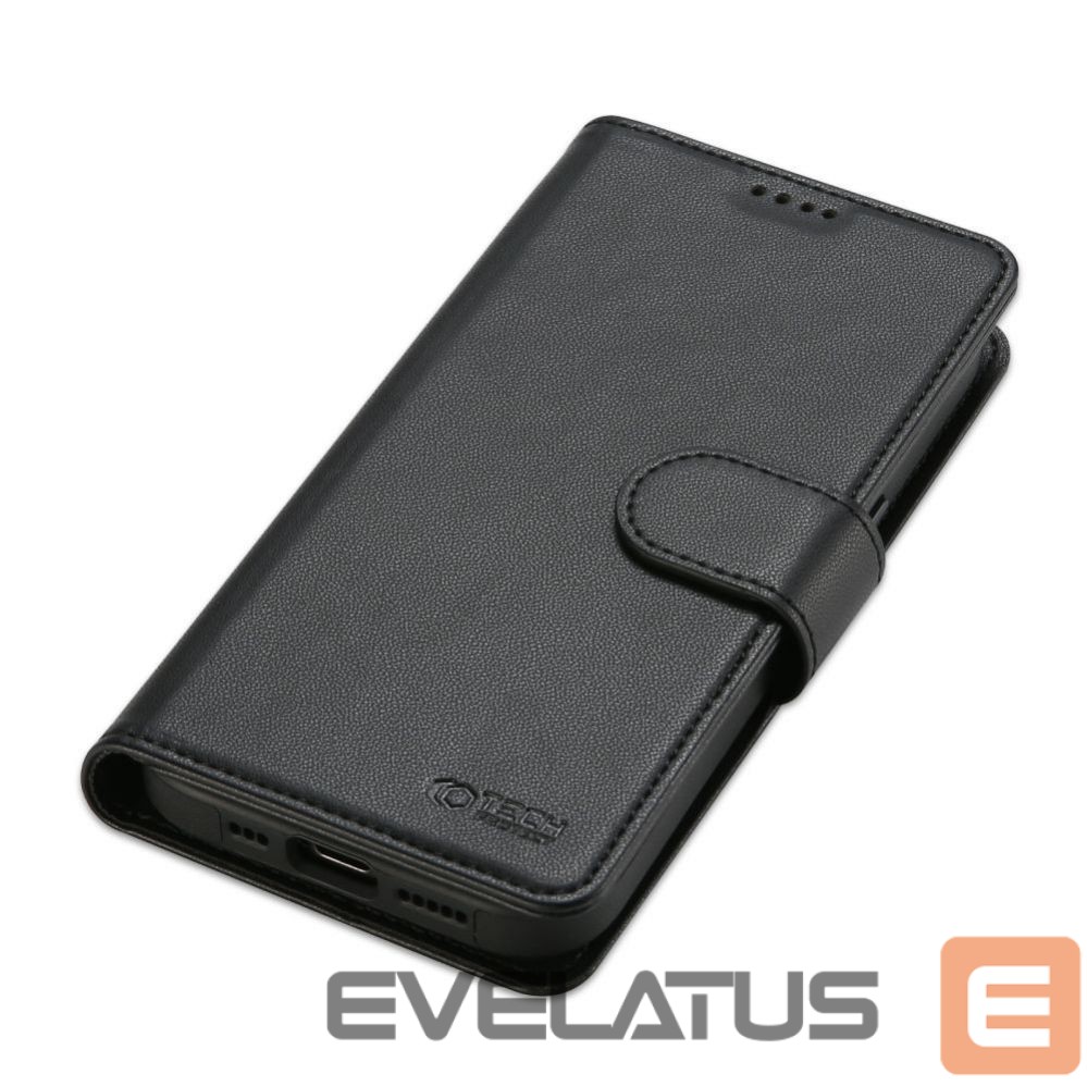 Aizmugurējais vāciņš Tech-Protect - Tech-Protect Wallet MagSafe case for iPhone 13 - black