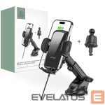 Auto turētājs Tech-Protect Universal Tech-Protect CM15W-V1 Car Phone Holder with 15W Inductive Charger for Cockpit/Air Vent - Black Black