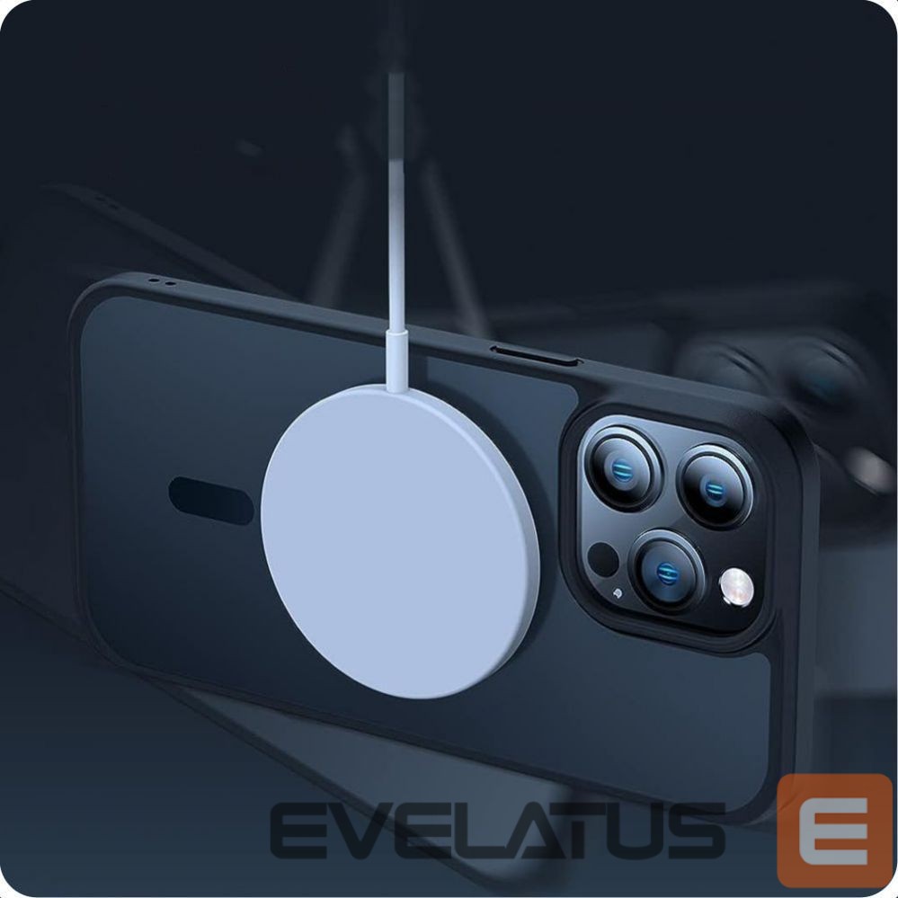 Aizmugurējais vāciņš Tech-Protect Black || Semi-transparent