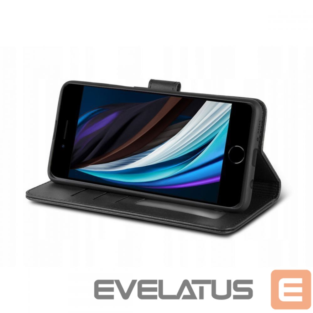 Aizmugurējais vāciņš Tech-Protect Tech-Protect Wallet MagSafe case for iPhone 15 - black