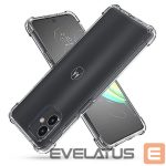 Aizmugurējais vāciņš Tech-Protect - Tech-Protect FlexAir Pro case for Motorola Moto G14 - transparent 