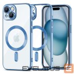 Aizmugurējais vāciņš Tech-Protect  Transparent || Blue 