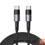 Kabelis Tech-Protect  Tech-Protect UltraBoost USB-C / USB-C PD Cable 100W 5A 3m - Gray 