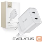 Adapteris Tech-Protect  White \ USB-C (female) \ without cable 