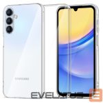 Aizmugurējais vāciņš Tech-Protect  Tech-Protect FlexAir+ Case for Samsung Galaxy A15 4G / 5G - Transparent 