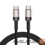 Kabelis Tech-Protect  Tech-Protect UltraBoost Evo USB-C / USB-C PD cable 100W 5A 2m - titanium 