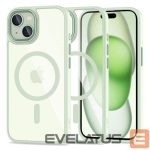 Aizmugurējais vāciņš Tech-Protect  Transparent || Green 