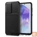 Aizmugurējais vāciņš Tech-Protect  Tech-Protect Velar Cam+ Case for Samsung Galaxy A55 5G - Black 
