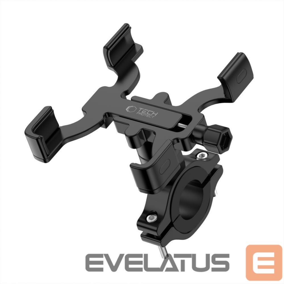Auto turētājs Tech-Protect Tech-Protect V3 Bike Phone Holder for Handlebars - Black