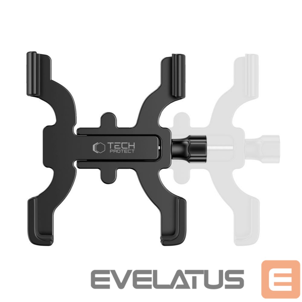 Auto turētājs Tech-Protect Tech-Protect V3 Bike Phone Holder for Handlebars - Black