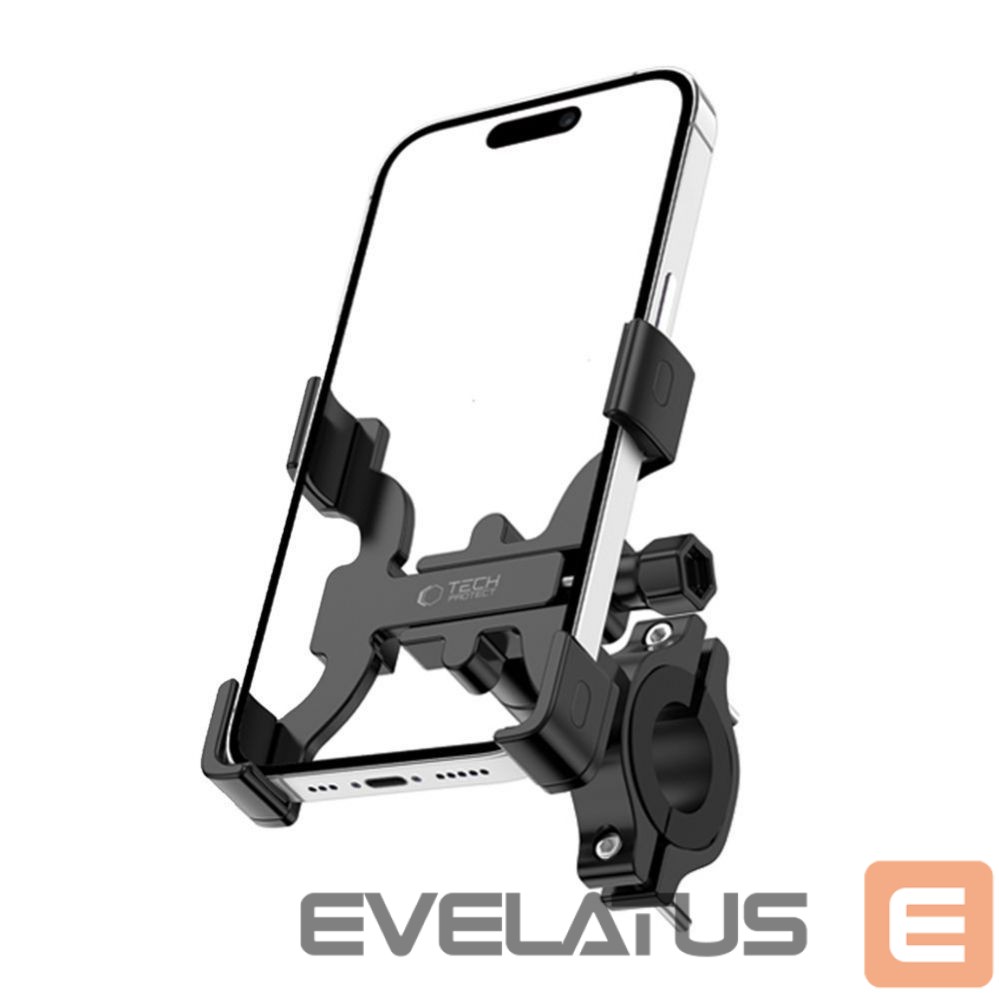 Auto turētājs Tech-Protect Tech-Protect V3 Bike Phone Holder for Handlebars - Black