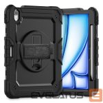 Aizmugurējais vāciņš Tech-Protect  Tech-Protect Solid360 iPad Air 11" 2024 Case - Black 