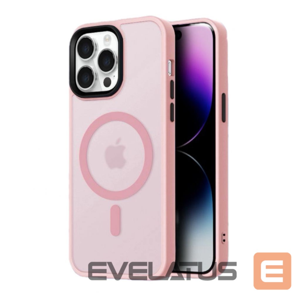 Aizmugurējais vāciņš Hurtel Light pink