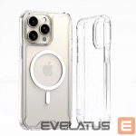 Aizmugurējais vāciņš Hurtel  Clear Corner Case MagSafe for iPhone 16 - Clear 
