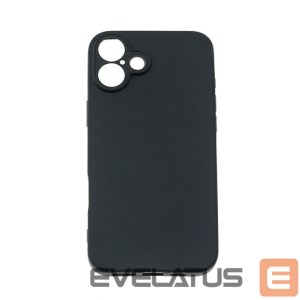Aizmugurējais vāciņš Hurtel - Soft Case for iPhone 16 - black 