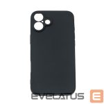 Aizmugurējais vāciņš Hurtel  Soft Case for iPhone 16 Plus - black 