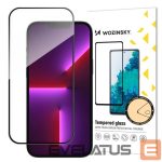 Aizsargstikls Wozinsky  Wozinsky Full Glue Tempered Glass for iPhone 16 Pro / iPhone 17 