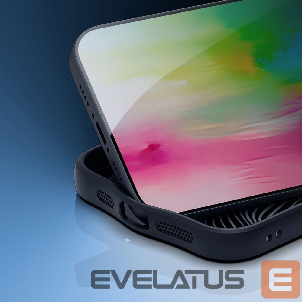 Aizmugurējais vāciņš Dux Ducis Dux Ducis Aimo Case for iPhone 16 Pro Max - Black
