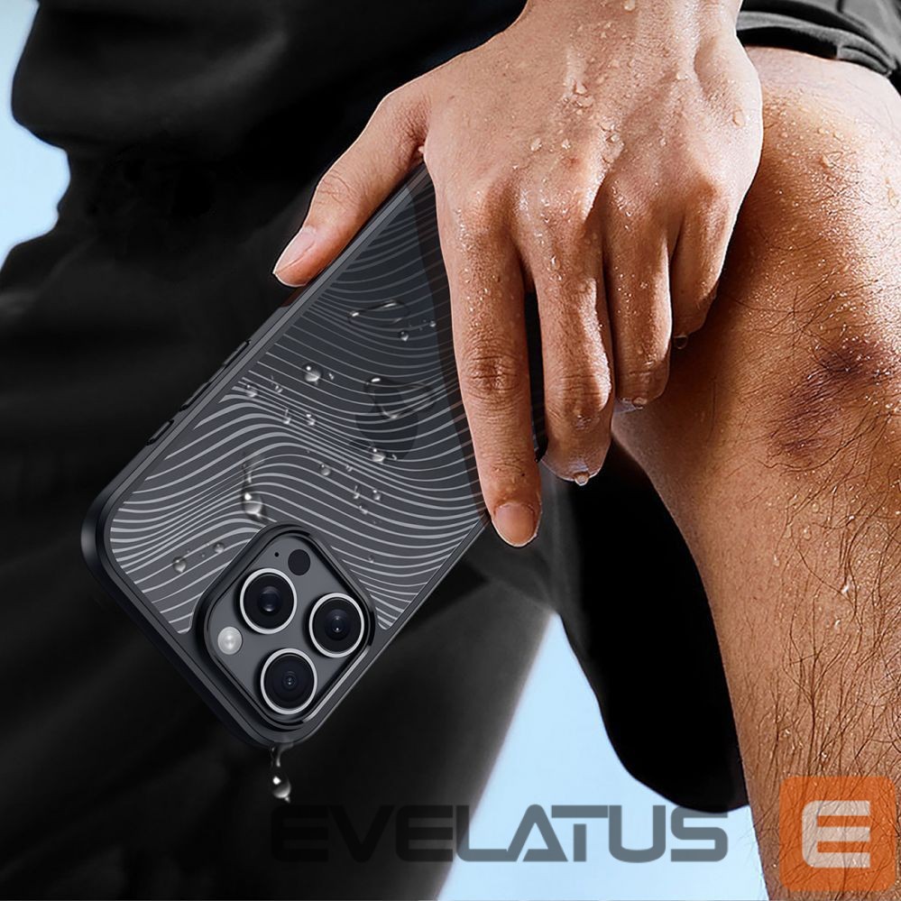 Aizmugurējais vāciņš Dux Ducis Dux Ducis Aimo Case for iPhone 16 Pro Max - Black