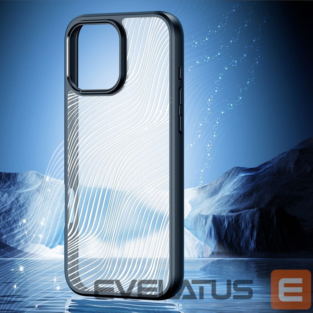 Aizmugurējais vāciņš Dux Ducis Dux Ducis Aimo Case for iPhone 16 Pro Max - Black