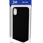 Aizmugurējais vāciņš 3MK  3mk Matt Case for iPhone 7 / 8 - black 