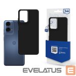 Aizmugurējais vāciņš 3MK  3mk Matt Case for Motorola Moto G24 Power - black 