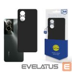 Aizmugurējais vāciņš 3MK  3mk Matt Case for Realme C67 - black 