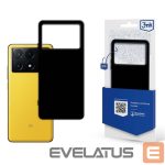Aizmugurējais vāciņš 3MK  3mk Matt Case for Xiaomi Poco X6 Pro 5G - black 