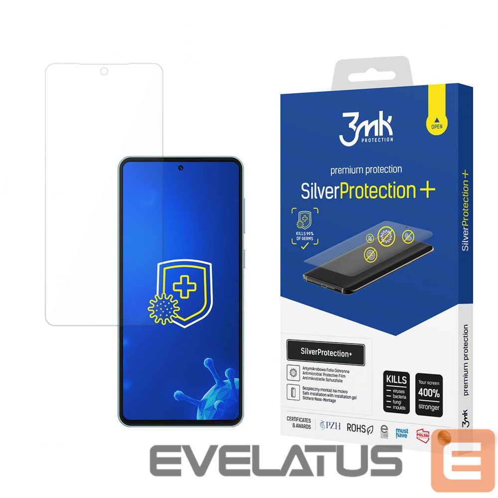 Aizsargplēve 3MK 3mk SilverProtection+ protective foil for Samsung Galaxy M55