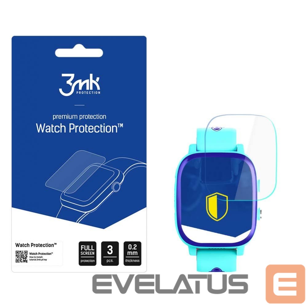 Aizsargplēve 3MK 3mk Watch Protection v. ARC+ protective foil on Garett Kids Sun Pro