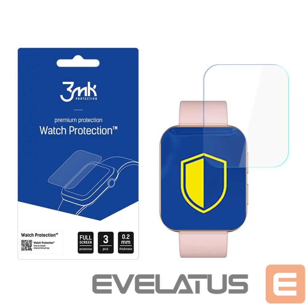 Aizsargplēve 3MK 3mk Watch Protection v. ARC+ protective foil on Garett GRC MAXX