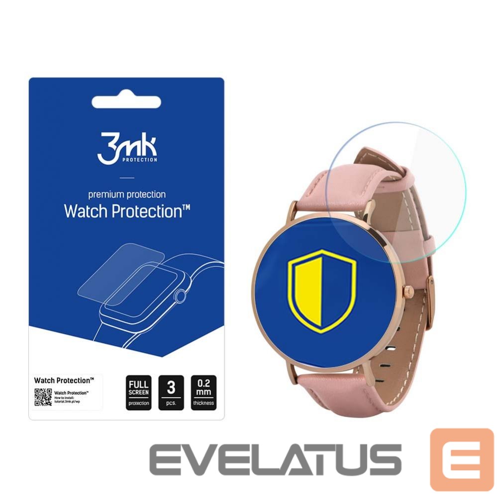 Aizsargstikls 3MK 3mk Watch Protection v. FlexibleGlass hybrid glass on Garett Verona