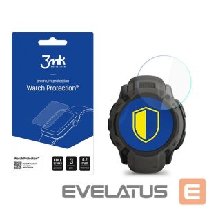 Aizsargstikls 3MK  3mk Watch Protection  v. FlexibleGlass hybrid glass on Garmin Instinct 2X 