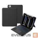 Aizmugurējais vāciņš Tech-Protect  Tech-Protect SC Mag Pen + Keyboard iPad Pro 13" 7th gen. (2024) - black 