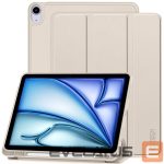 Aizmugurējais vāciņš Tech-Protect - Tech-Protect SC Pen Case for Apple iPad Air 10.9" 4th / 5th gen. (2020-2022) / 11" 6th gen. (2024) - Beige 