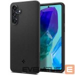 Aizmugurējais vāciņš Spigen - Spigen Essential SandBlast Case for Samsung Galaxy M55 5G - Matte Black 