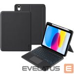 Aizmugurējais vāciņš Tech-Protect  Tech-Protect SC Mag Pen + Keyboard Case for iPad 10.9" 10th Gen. (2022) - Black 