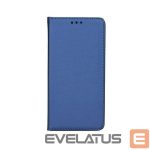 Atveramie maciņi iLike - Etui Smart Magnet book Xiaomi Redmi A3 granatowy /navy