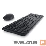 Datora tastatūra Dell  Dell Wireless Keyboard and Mouse-KM3322W - US International (QWERTY) 