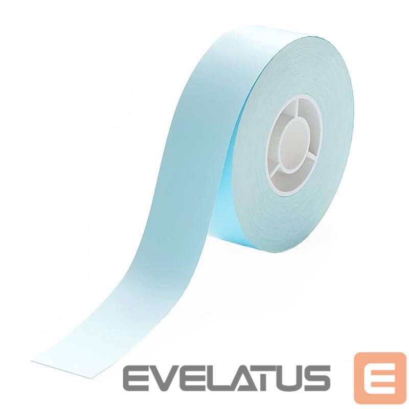 Biroja izejmateriāls NIIMBOT Niimbot T15-7.5 Thermal Stickers (Blue)
