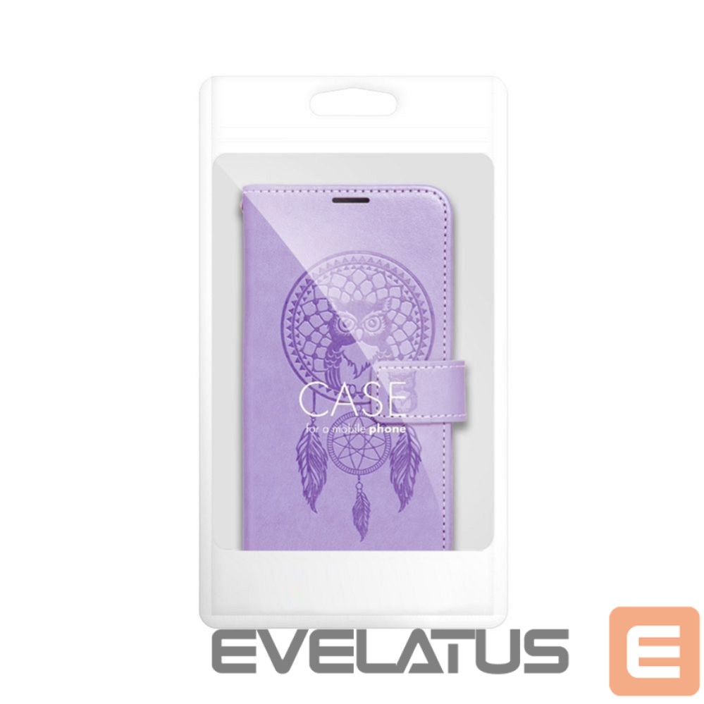 Aizmugurējais vāciņš OEM - Flip case for Xiaomi Redmi NOTE 13 PRO 5G Mezzo Book dreamcatcher violet