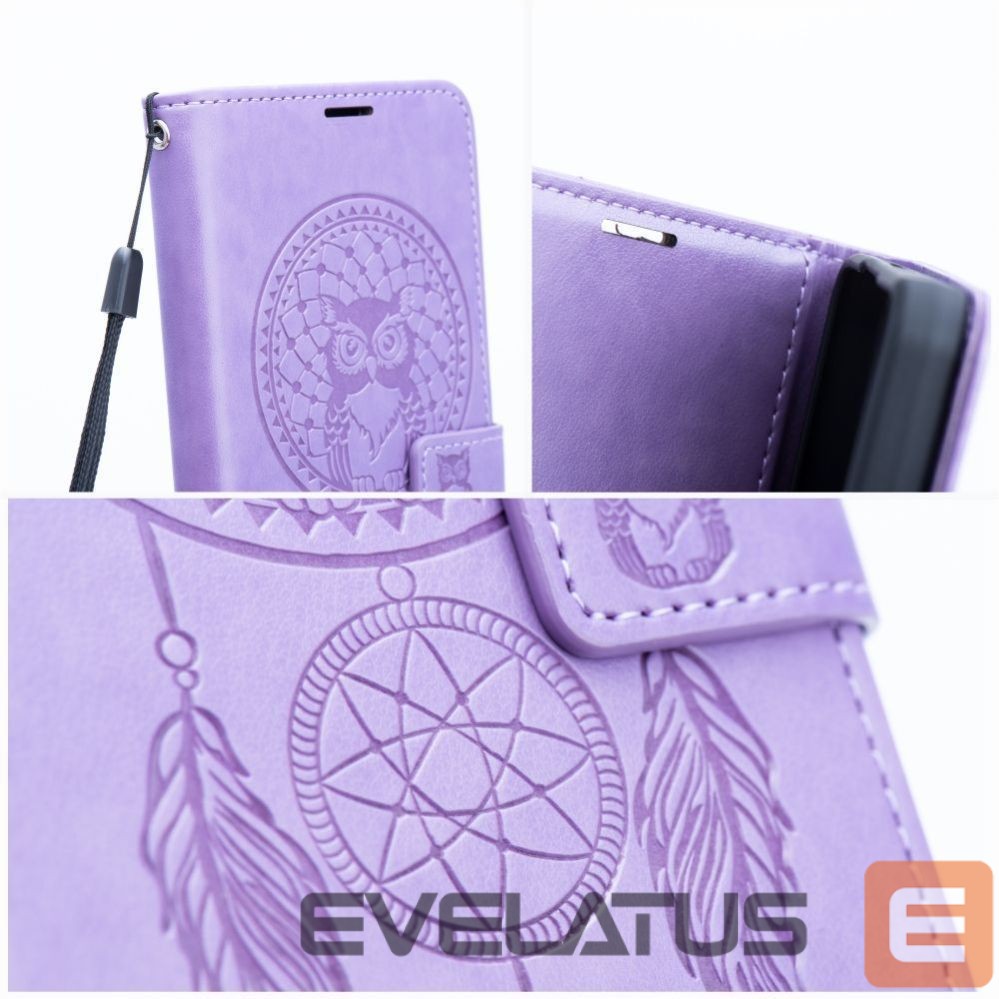 Aizmugurējais vāciņš OEM - Flip case for Xiaomi Redmi NOTE 13 PRO 5G Mezzo Book dreamcatcher violet