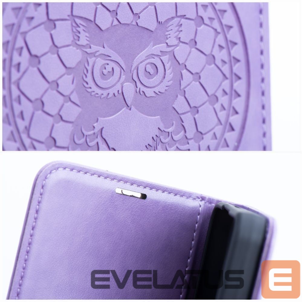 Aizmugurējais vāciņš OEM - Flip case for Xiaomi Redmi NOTE 13 PRO 5G Mezzo Book dreamcatcher violet