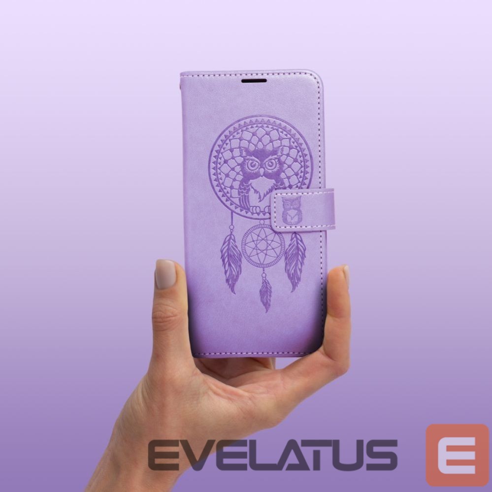 Aizmugurējais vāciņš OEM - Flip case for Xiaomi Redmi NOTE 13 PRO 5G Mezzo Book dreamcatcher violet