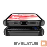 Aizmugurējais vāciņš Hurtel  Hybrid Armor iPhone 16 Case - Black 
