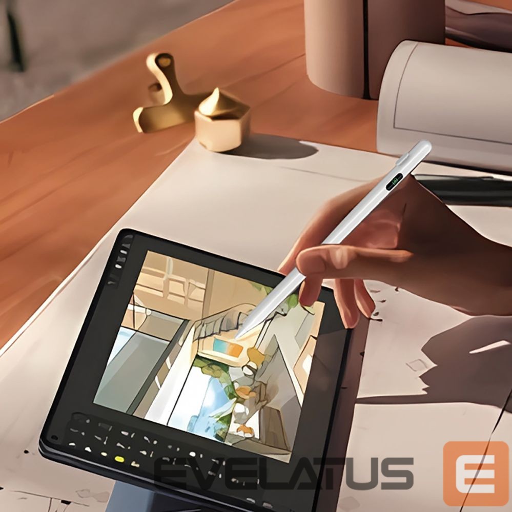 Zīmulis Wozinsky Wozinsky Stylus Universal Active Stylus (Android and iOS) - White